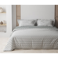 Комплект постільної білизни ТЕП "Happy Sleep" Pearl Dream - GREY, 50x70 сімейний