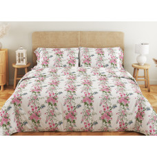 Комплект постільної білизни ТЕП "Soft dreams" Floral Dream, 70х70 сімейний
