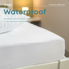 Простирадло-чохол водонепроникне "WATERPROOF" 160*200 см (Р.S.)