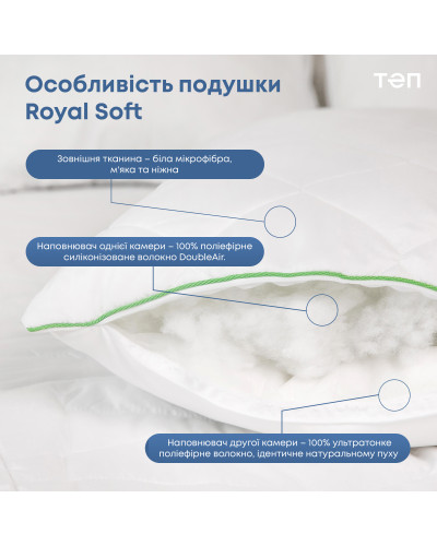 Подушки ТЕП    T3-02831_00000 купити у Postel.biz.ua