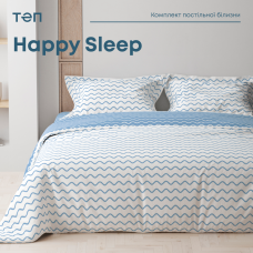 Комплект постільної білизни ТЕП "Happy Sleep" Blueberry Dream, 50x70 полуторний
