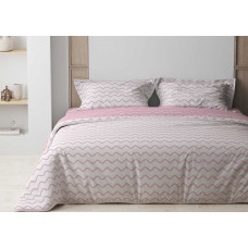 Комплект постільної білизни ТЕП "Happy Sleep" 333 Strawberry Dream, 50x70 євро
