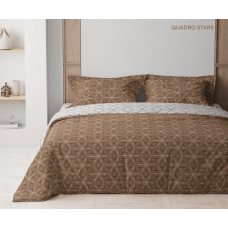 Комплект постільної білизни ТЕП "Happy Sleep" Quadro Stars, 50x70 сімейний