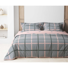 Комплект постільної білизни ТЕП "Happy Sleep" PINCKY LINE, 50x70 сімейний