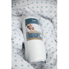 Ковдра "WHITE HOME COMFORT" 172*205 см (350г/м2) туб-пакет