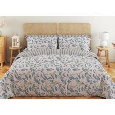 Комплект постільної білизни ТЕП "Soft dreams" Spring Basil, 70x70 сімейний