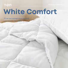 Ковдра "WHITE COMFORT" 172*205 см (200г/м2)