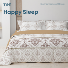 Комплект постільної білизни ТЕП "Happy Sleep" Glorius, 50x70 полуторний