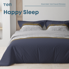 Комплект постільної білизни ТЕП "Happy Sleep" Statly, 50x70 двоспальний
