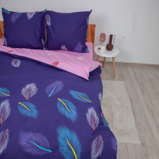 Комплект постільної білизни "Lanabelle Cotton Line" Torino, 70x70 євро