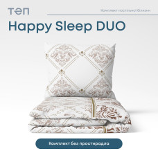 Комплект постільної білизни ТЕП "Happy Sleep Duo" Glorius, 70x70 євро