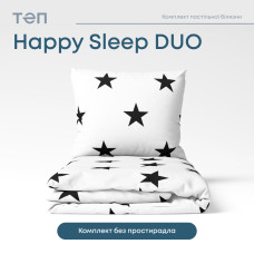 Комплект постільної білизни ТЕП "Happy Sleep Duo" Morning Star, 70x70 євро