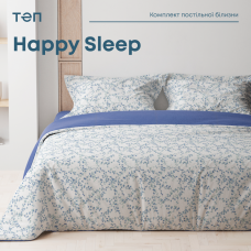 Комплект постільної білизни ТЕП "Happy Sleep" Blue Violet, 50x70 євро