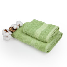 Рушник "Honey" 50*90 см (470 г/м2) Salad Green