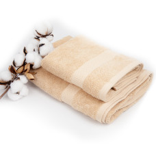 Рушник "Honey" 50*90 см (470 г/м2) Beige
