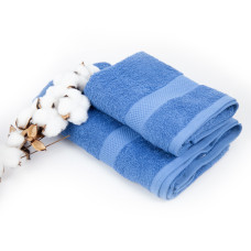 Рушник "Honey" 50*90 см (470 г/м2) Blue