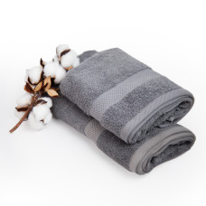 Рушник "Honey" 70*140 см (470 г/м2) Stone Gray