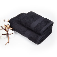 Рушник "Honey" 50*90 см (470 г/м2) Black