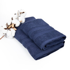 Рушник "Tender Touch" 50*90 см (500 г/м2) Dark Blue