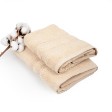 Рушник "Tender Touch" 50*90 см (500 г/м2) Beige