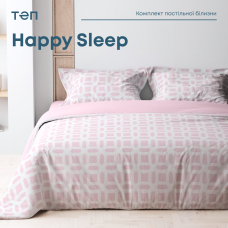 Комплект постільної білизни ТЕП "Happy Sleep" Рожеві мрії, 50x70 сімейний