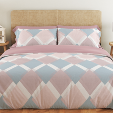 Комплект постільної білизни ТЕП "Soft dreams" Гра Кольорів, 70x70 двоспальний