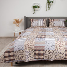 Покривало ТЕП "PROVENCE" 220*240 см наволочка 50*70 см 2шт Сафарі