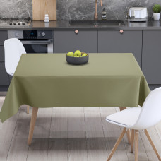 Скатертина "Aquastop" 150*220 см водовідштовхуюча Olive