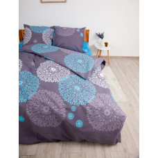 Комплект постільної білизни "Lanabelle Cotton Line" Genova, 70X70 євро (економ)