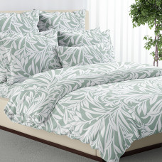Комплект постільної білизни ТЕП "Everyday collection" Mint fantasy FR, 70х70 євро