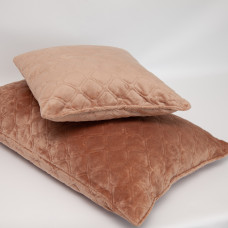 Подушка декоративна "VELURE" 50*70 см Капучино