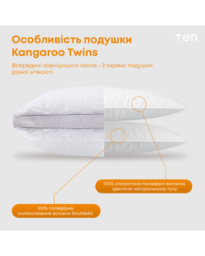 Подушки ТЕП    T3-00929_00000 купити у Postel.biz.ua