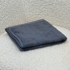 Рушник "Aurora" 50*90 см (450 г/м2) dark grey