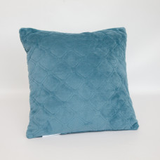 Подушка декоративна "VELOUR" 40*40 см Синій
