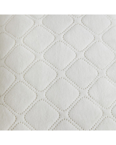 Подушка декоративна "VELOUR" 50*70 см молочний
