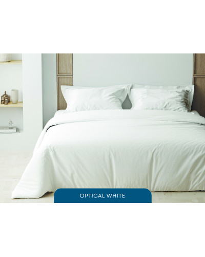 Комплект постільної білизни "ТЕП" Optical White, 70x70 євро