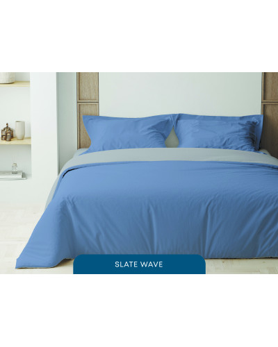 Комплект постільної білизни ТЕП "Happy Sleep" Slate Wave євро