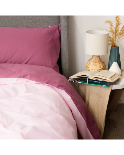 Комплект постільної білизни ТЕП "Happy Sleep" Pink Fog полуторний