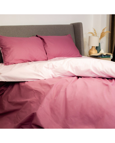 Комплект постільної білизни ТЕП "Happy Sleep" Pink Fog двоспальний