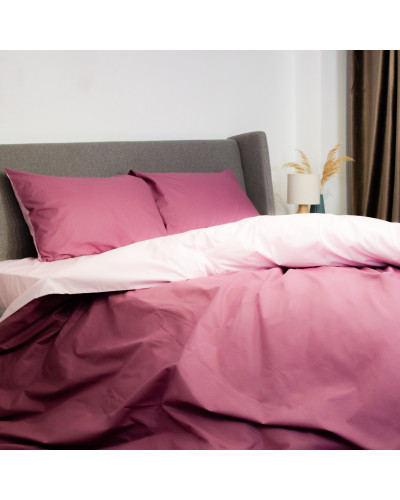 Комплект постільної білизни ТЕП "Happy Sleep" Pink Fog двоспальний