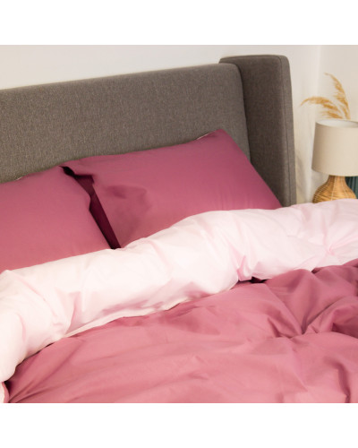 Комплект постільної білизни ТЕП "Happy Sleep" Pink Fog двоспальний