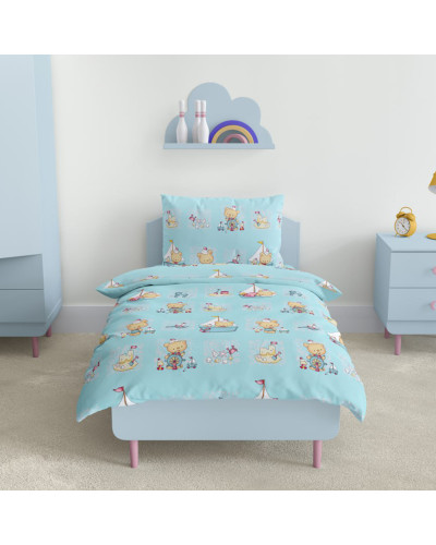 Комплект постільної білизни ТЕП "Soft dreams" Морячок, 50x70 підлітковий