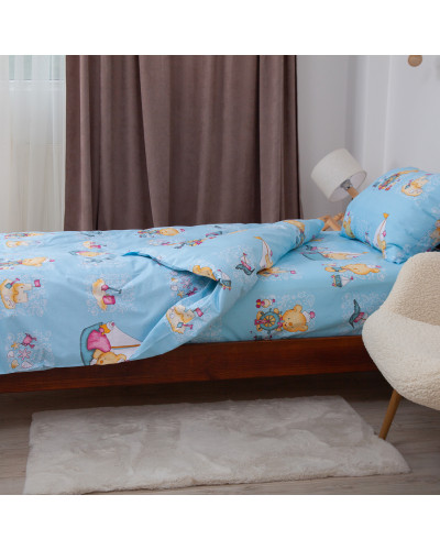 Комплект постільної білизни ТЕП "Soft dreams" Морячок, 50x70 підлітковий