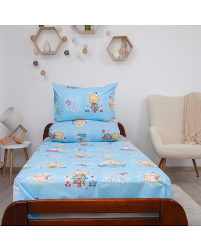Комплект постільної білизни ТЕП "Soft dreams" Морячок, 50x70 підлітковий