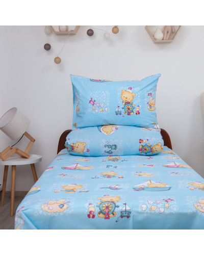 Комплект постільної білизни ТЕП "Soft dreams" Морячок, 50x70 підлітковий