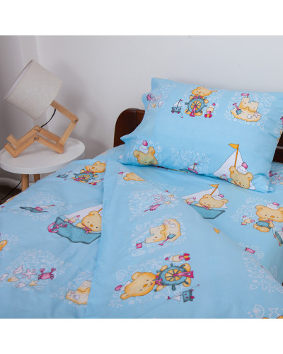 Комплект постільної білизни ТЕП "Soft dreams" Морячок, 50x70 підлітковий