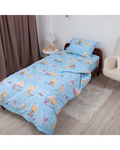 Комплект постільної білизни ТЕП "Soft dreams" Морячок, 50x70 підлітковий