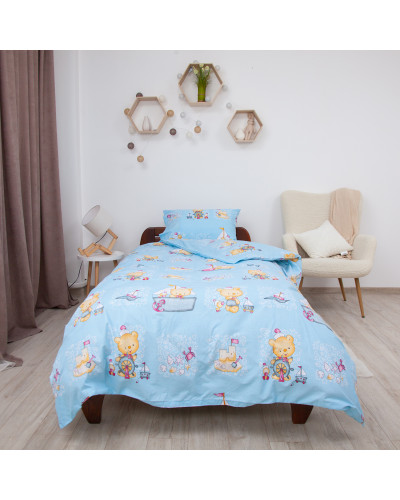 Комплект постільної білизни ТЕП "Soft dreams" Морячок, 50x70 підлітковий