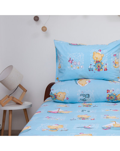 Комплект постільної білизни ТЕП "Soft dreams" Морячок, 50x70 підлітковий