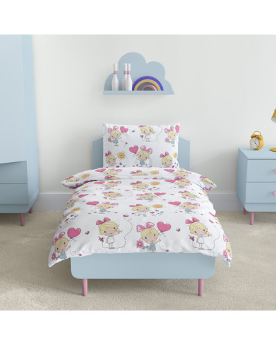 Комплект постільної білизни ТЕП "Soft dreams" Мрійниця, 50x70 підлітковий